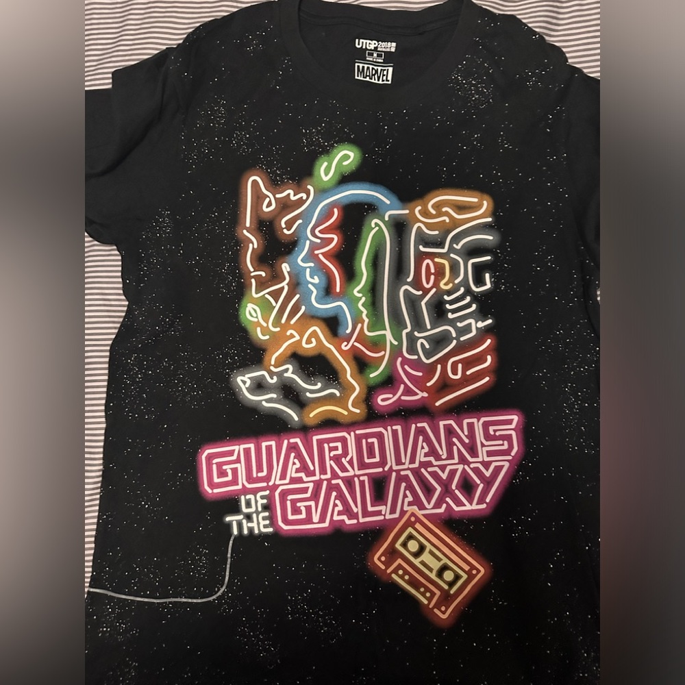 Guardians of the Galaxy T Shirt from Uniqlo